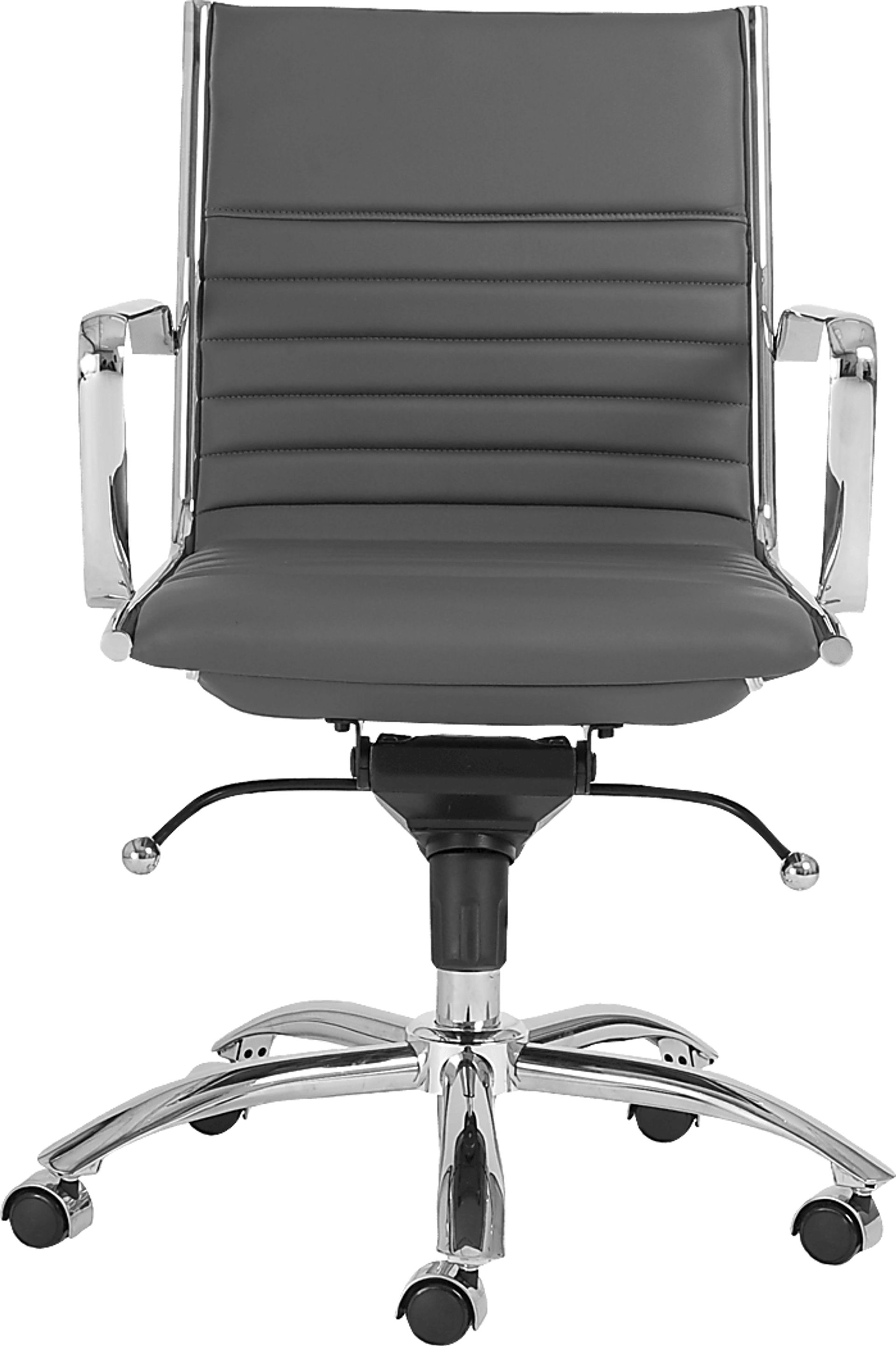 Cottesmore II Gray Office Chair - Image 7