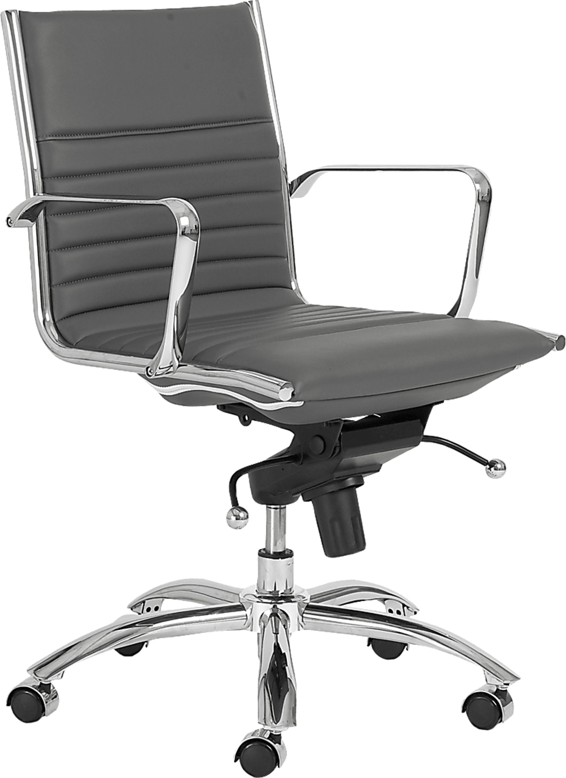 Cottesmore II Gray Office Chair - Image 1