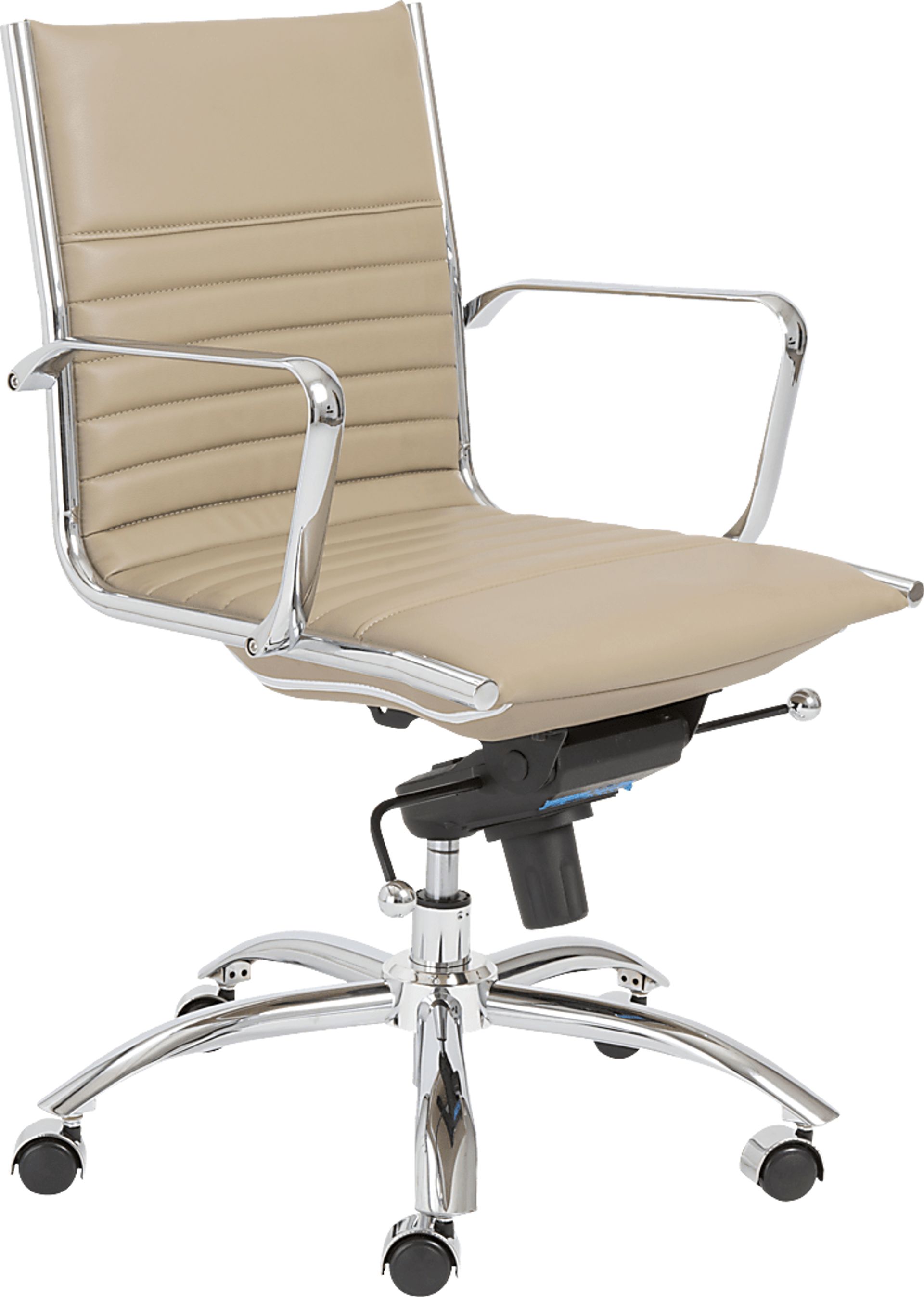 Cottesmore II Taupe Office Chair - Image 4