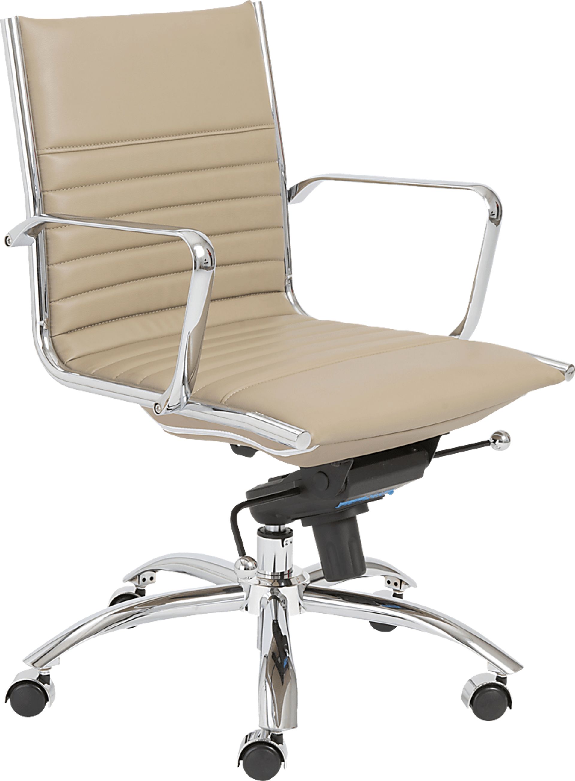 Cottesmore II Taupe Office Chair - Image 5