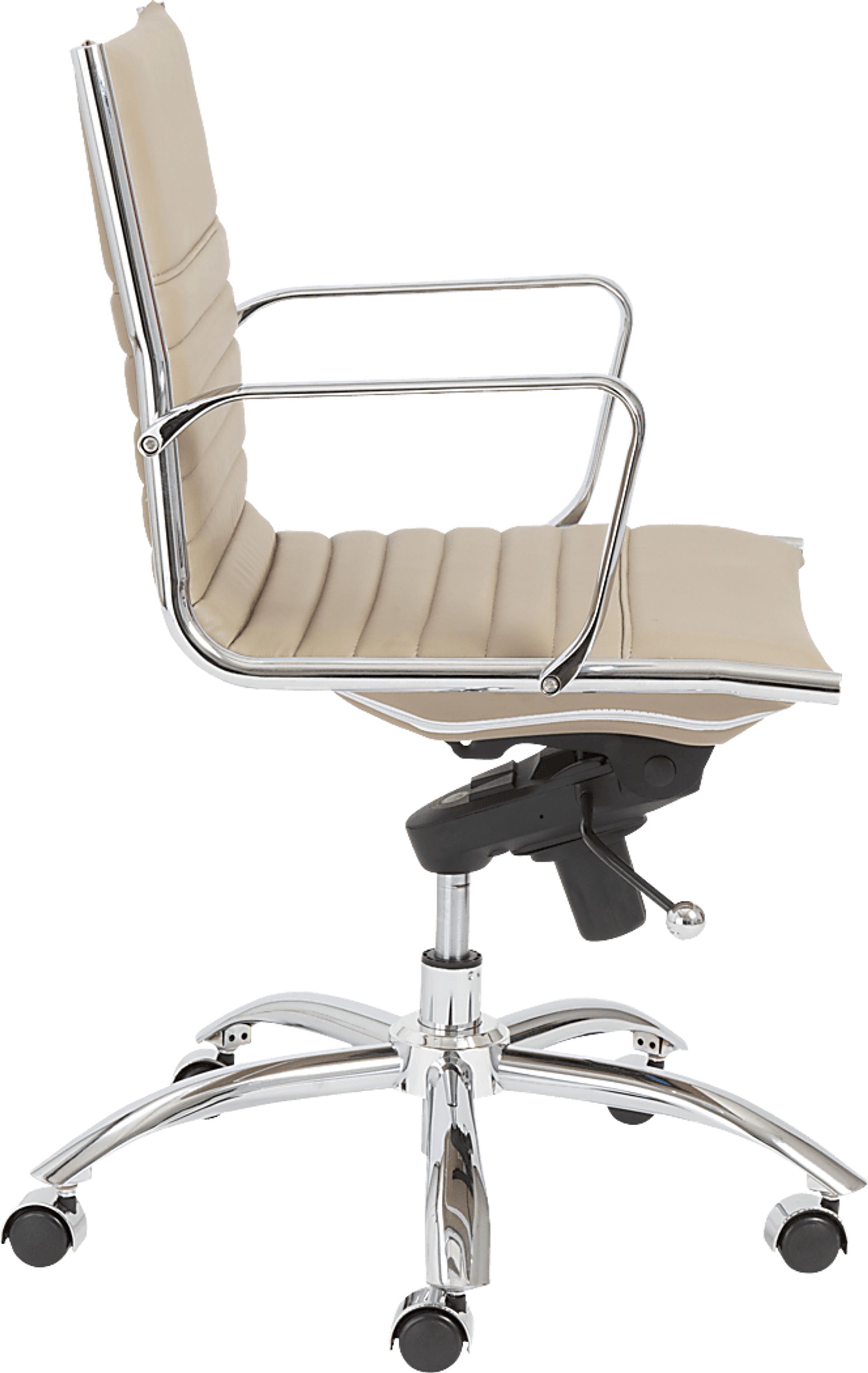 Cottesmore II Taupe Office Chair - Image 7