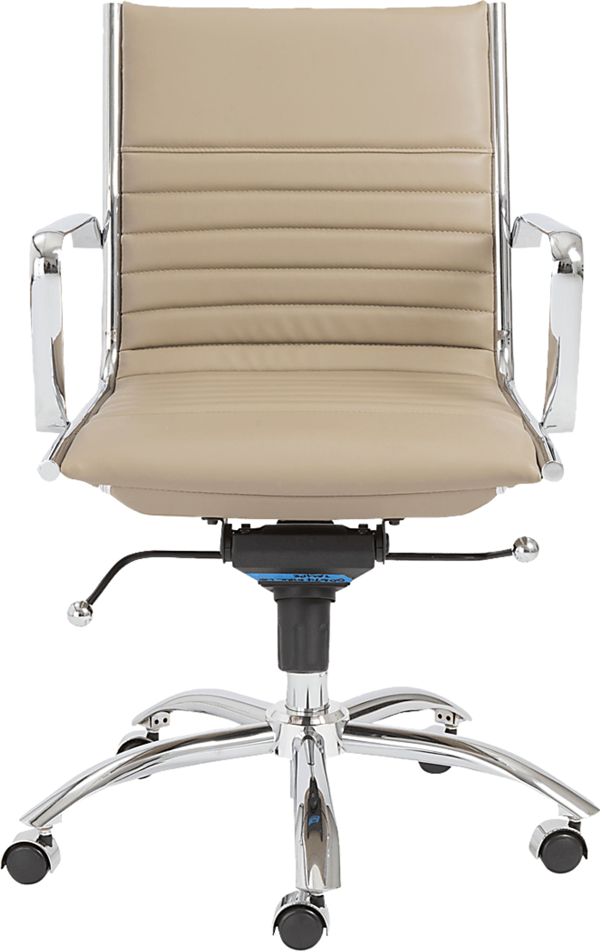 Cottesmore II Taupe Office Chair - Image 8