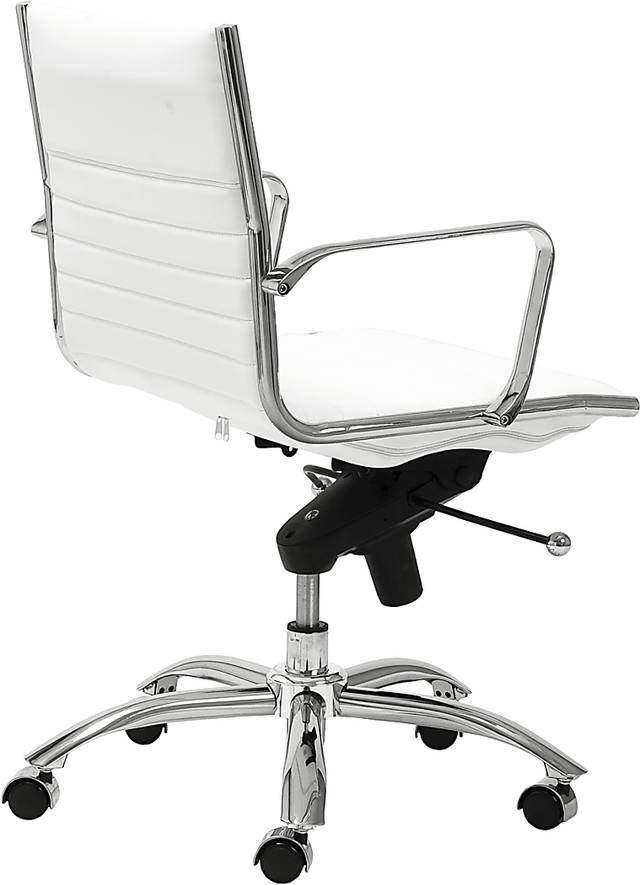Cottesmore II White Office Chair - Thumbnail - Image 2