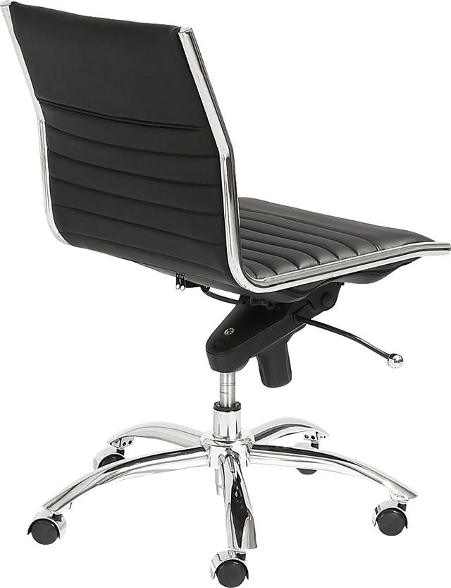 Cottesmore III Black Office Chair - Thumbnail - Image 3