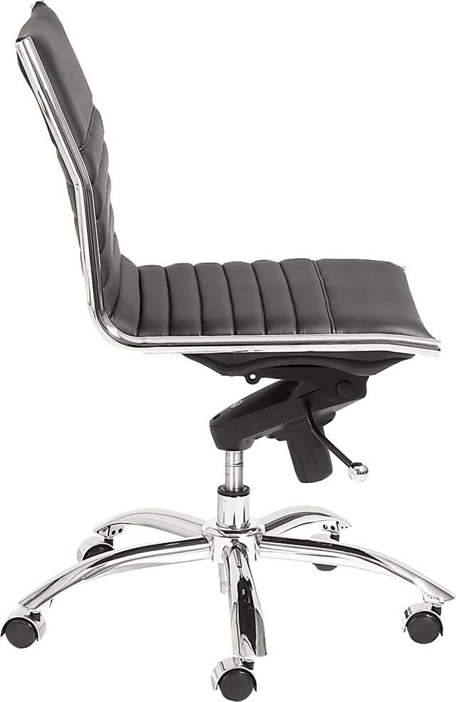 Cottesmore III Black Office Chair - Thumbnail - Image 4