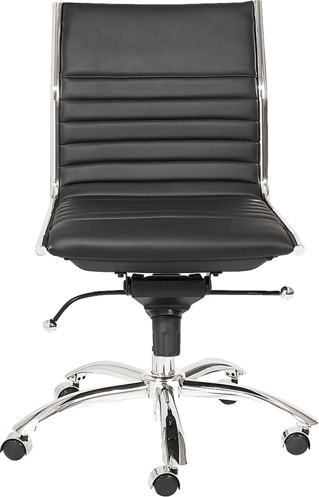 Cottesmore III Black Office Chair - Thumbnail - Image 5