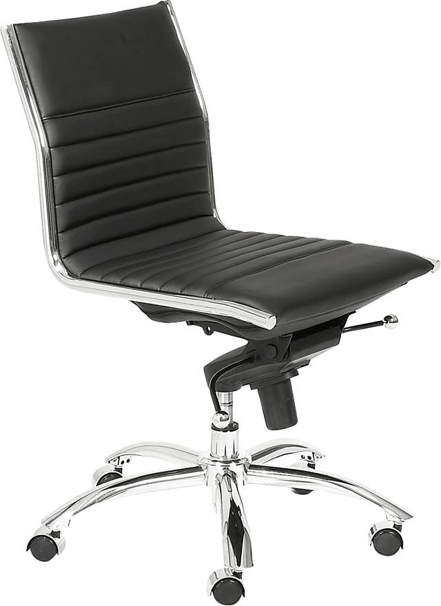 Cottesmore III Black Office Chair - Thumbnail - Image 1