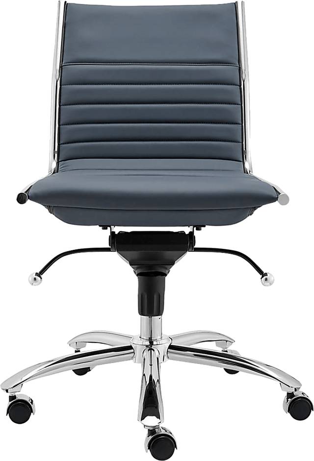Cottesmore III Blue Office Chair - Thumbnail - Image 2