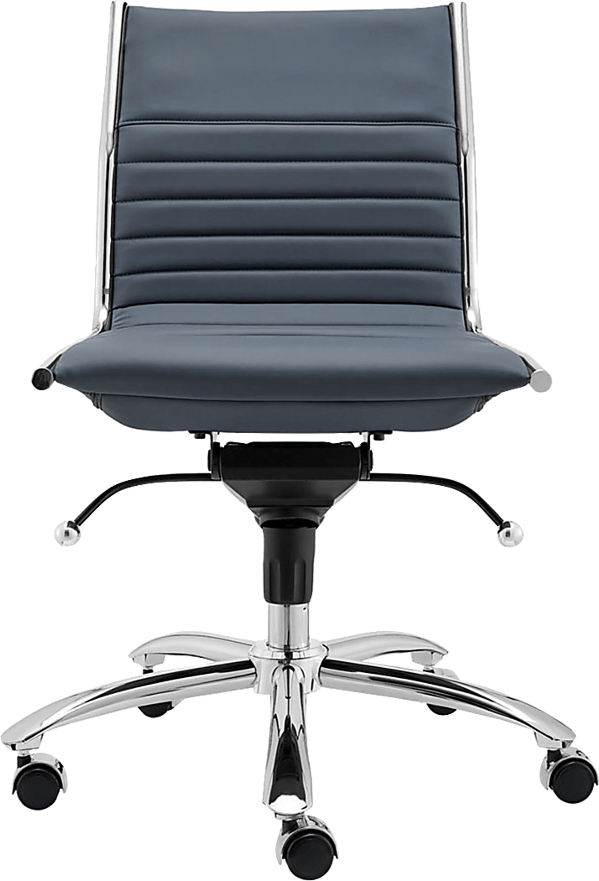 Cottesmore III Blue Office Chair - Image 2
