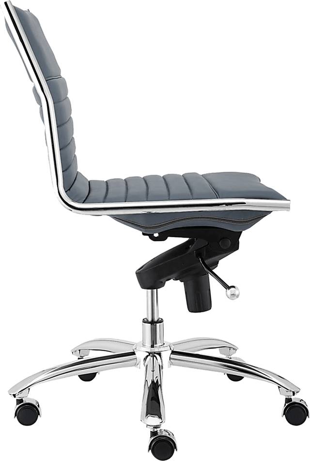 Cottesmore III Blue Office Chair - Thumbnail - Image 3