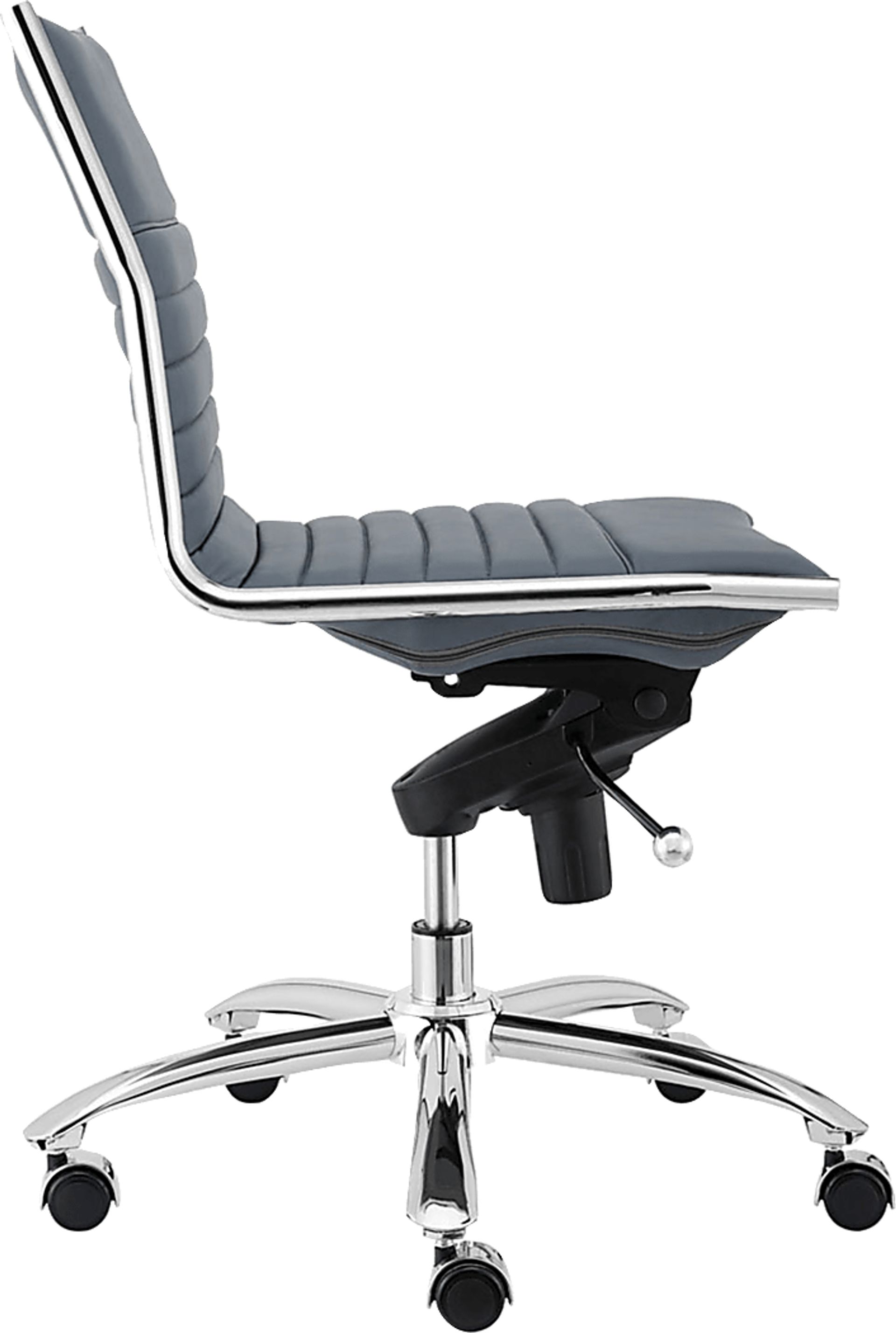 Cottesmore III Blue Office Chair - Image 3