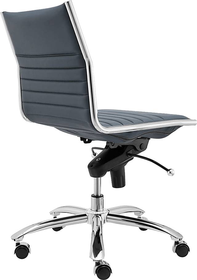 Cottesmore III Blue Office Chair - Thumbnail - Image 4
