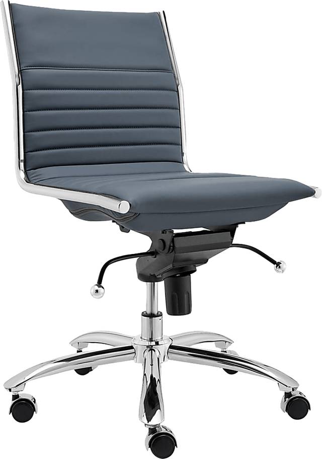 Cottesmore III Blue Office Chair - Thumbnail - Image 1