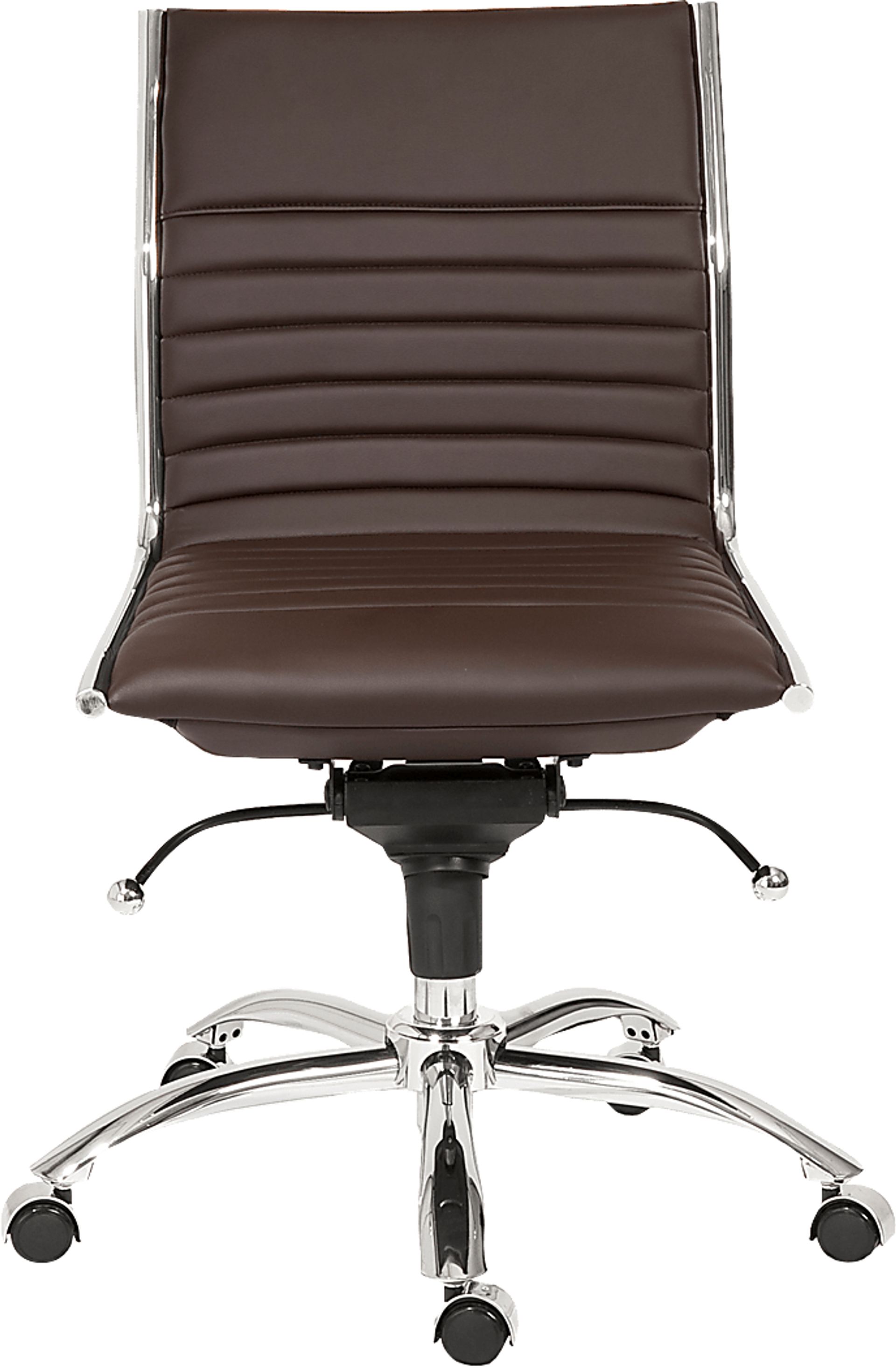 Cottesmore III Brown Office Chair - Image 3