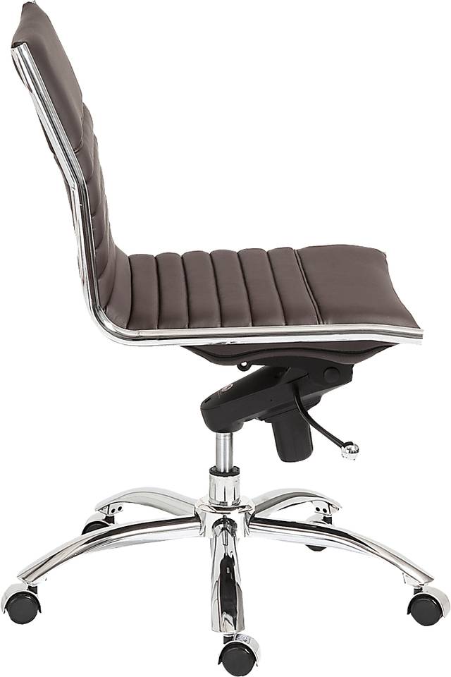 Cottesmore III Brown Office Chair - Thumbnail - Image 4
