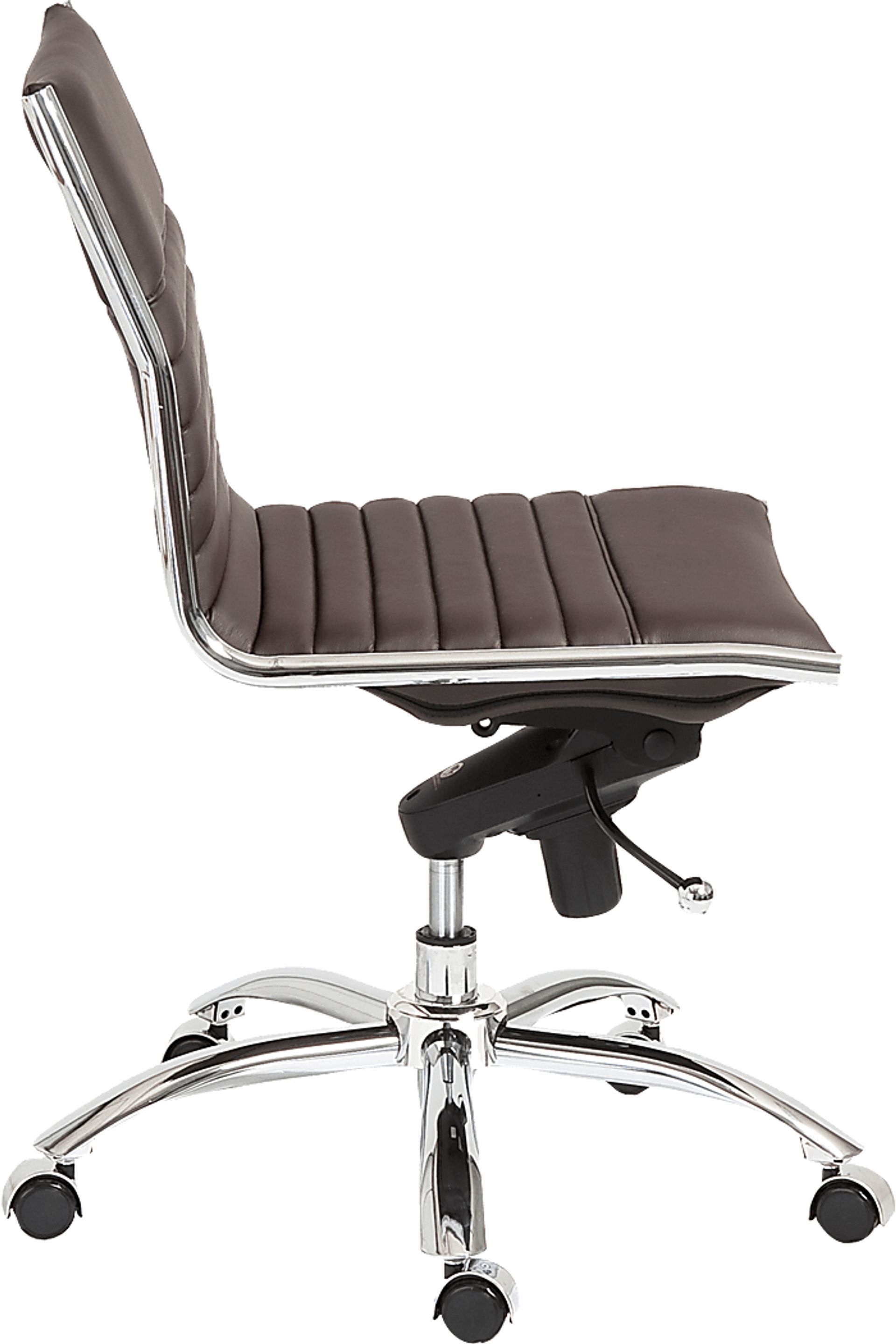 Cottesmore III Brown Office Chair - Image 4