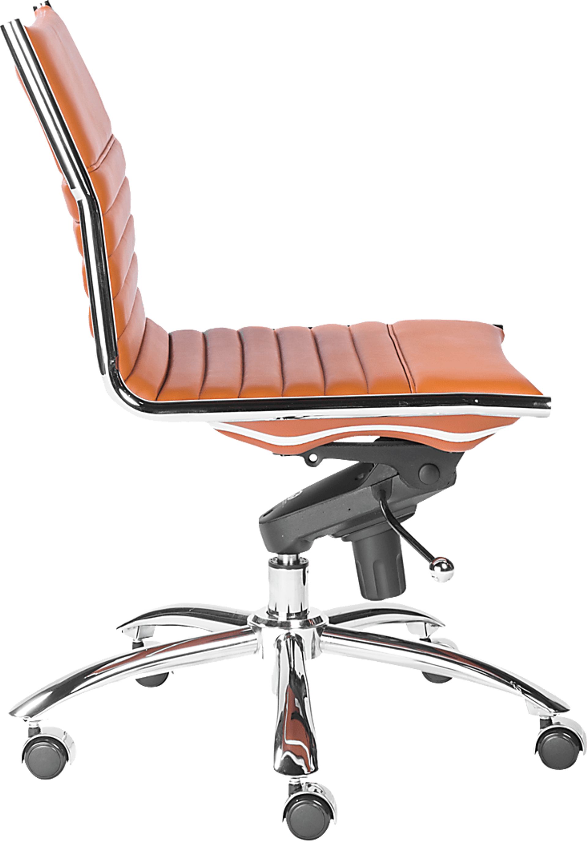 Cottesmore III Cognac Office Chair - Image 3