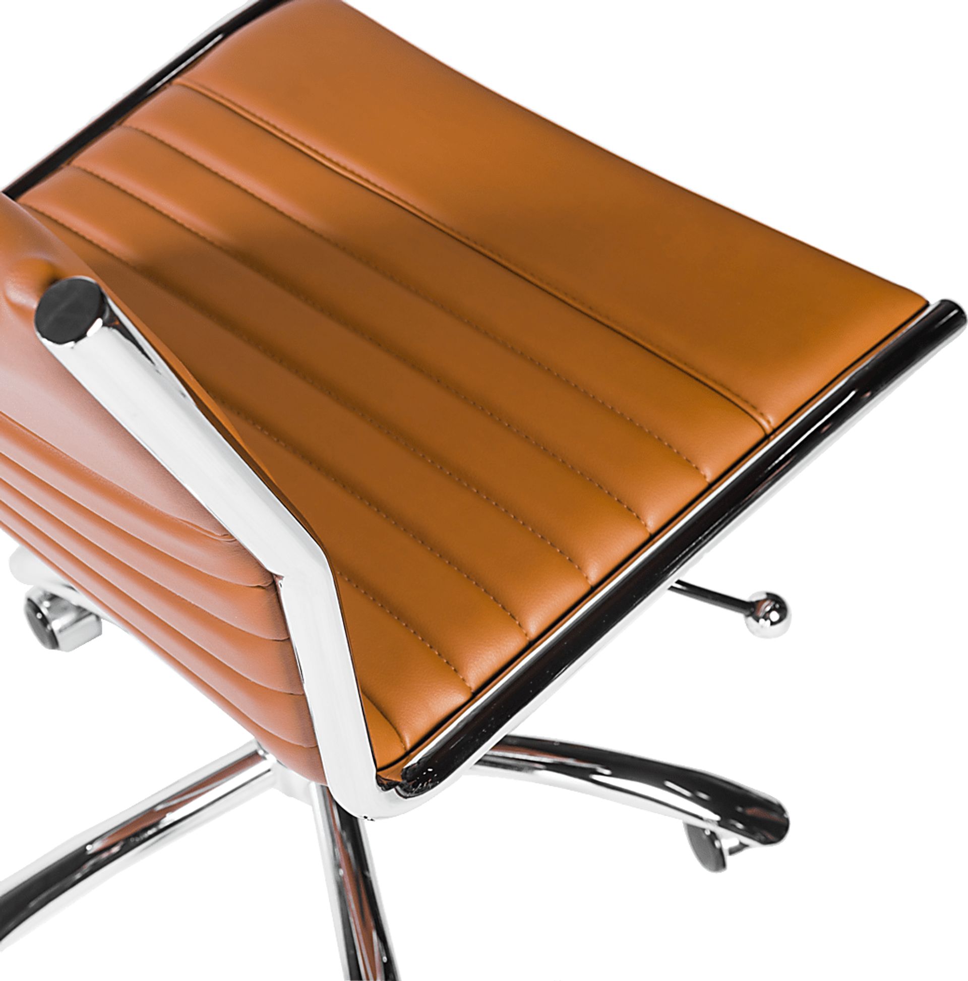 Cottesmore III Cognac Office Chair - Image 7