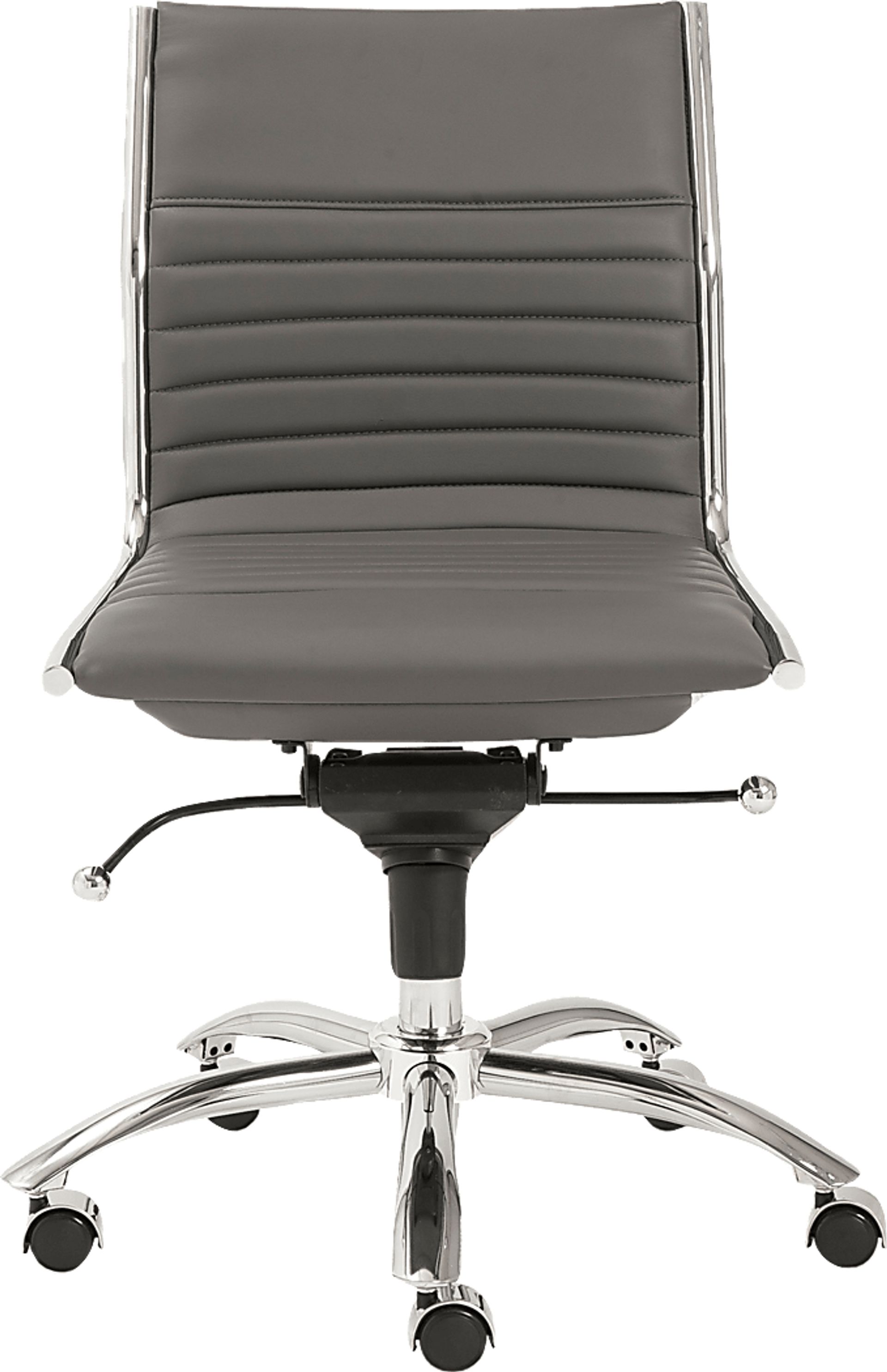 Cottesmore III Gray Office Chair - Image 3