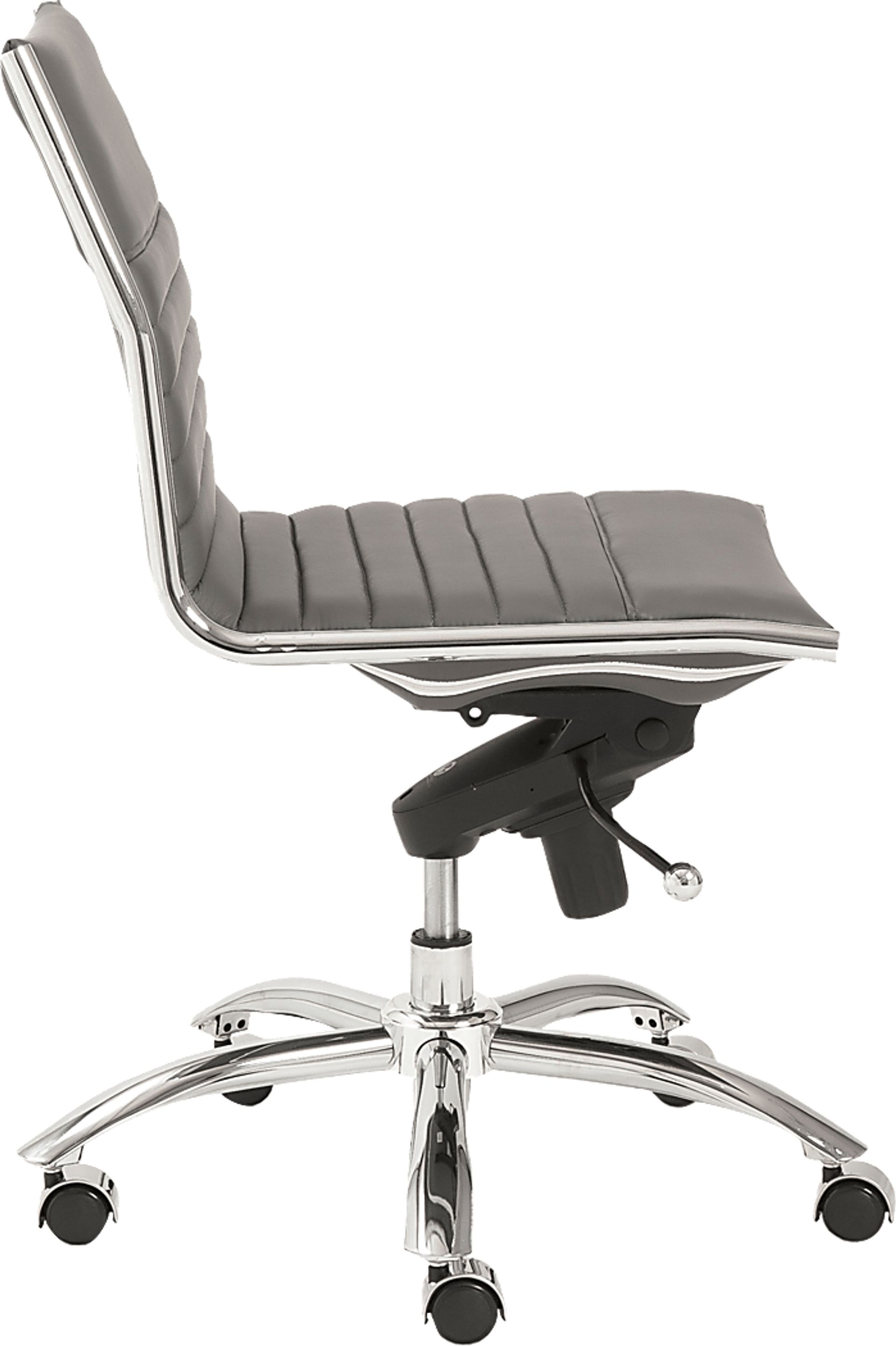 Cottesmore III Gray Office Chair - Image 4