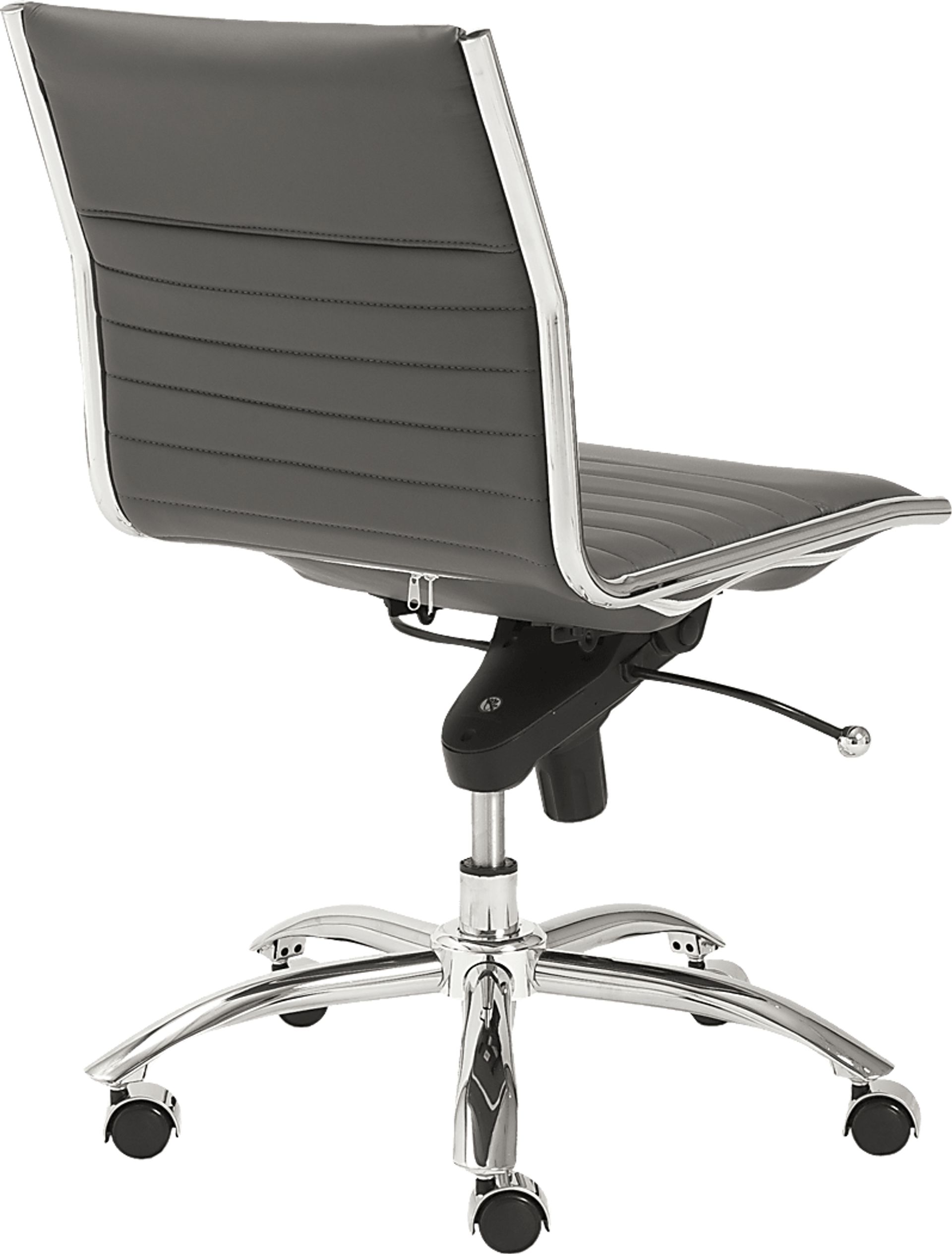 Cottesmore III Gray Office Chair - Image 5