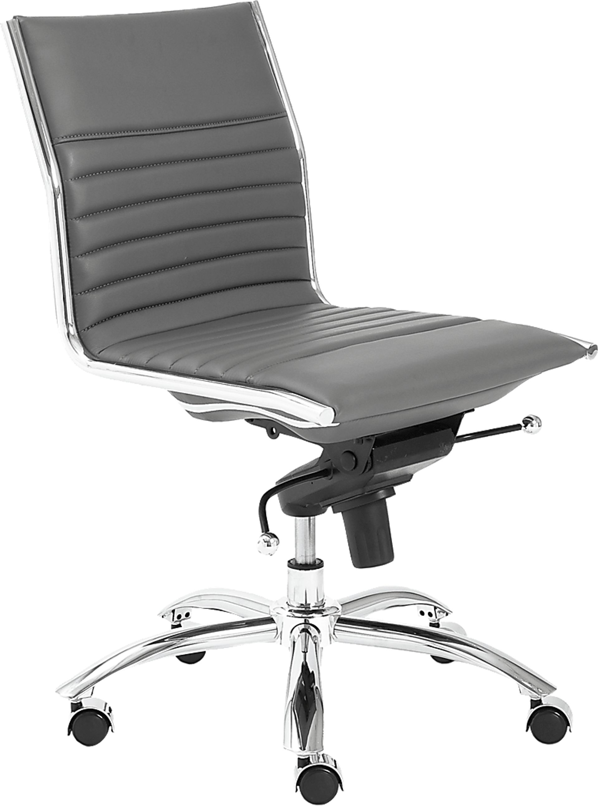 Cottesmore III Gray Office Chair - Image 1