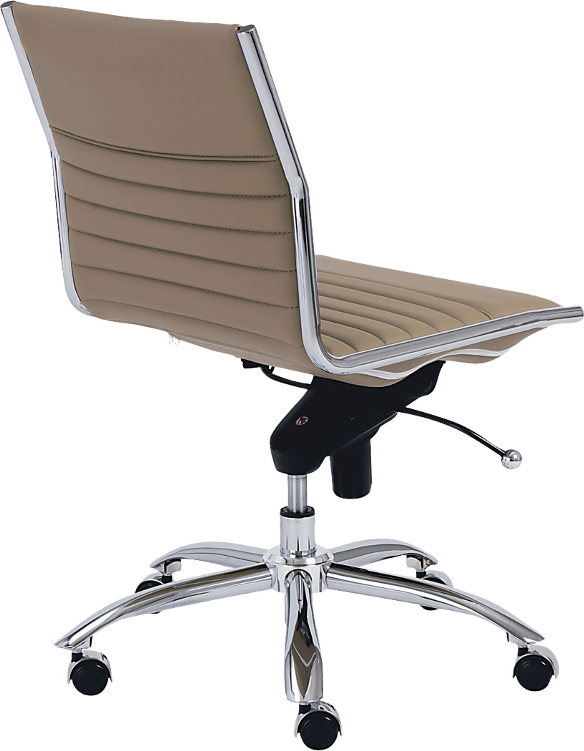 Cottesmore III Taupe Office Chair - Image 2
