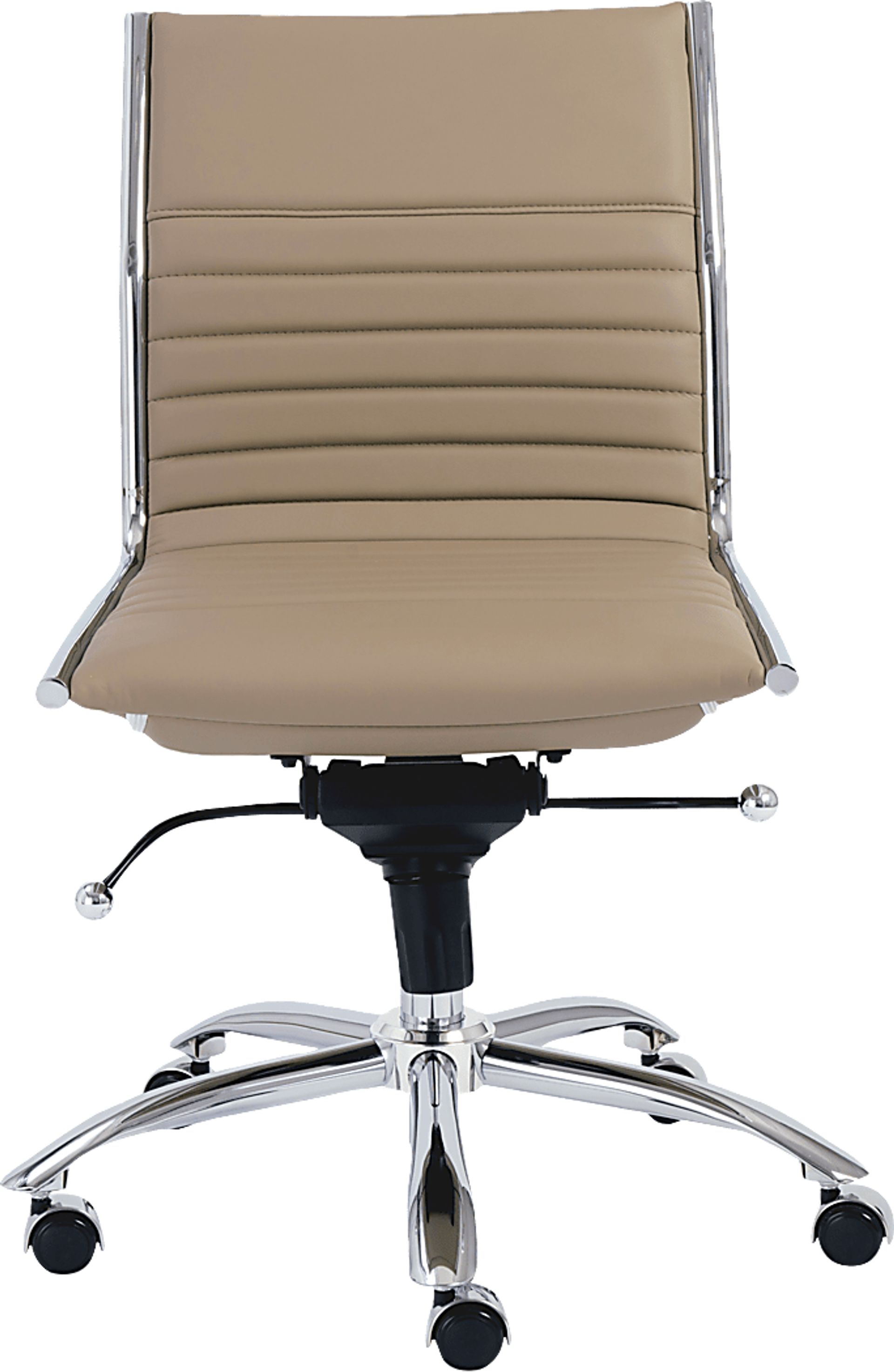Cottesmore III Taupe Office Chair - Image 4