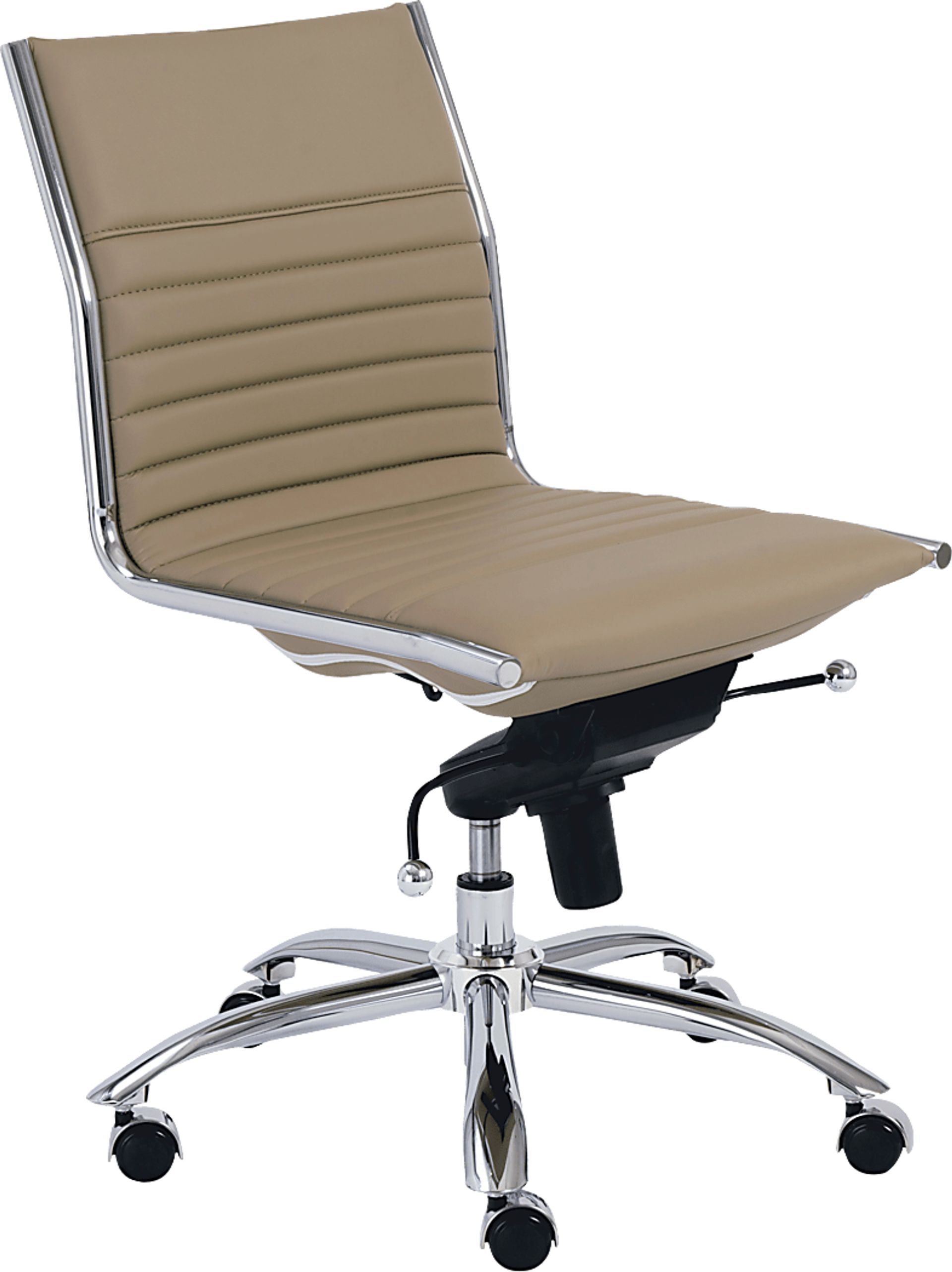 Cottesmore III Taupe Office Chair - Image 1