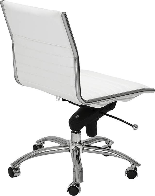 Cottesmore III White Office Chair - Thumbnail - Image 5