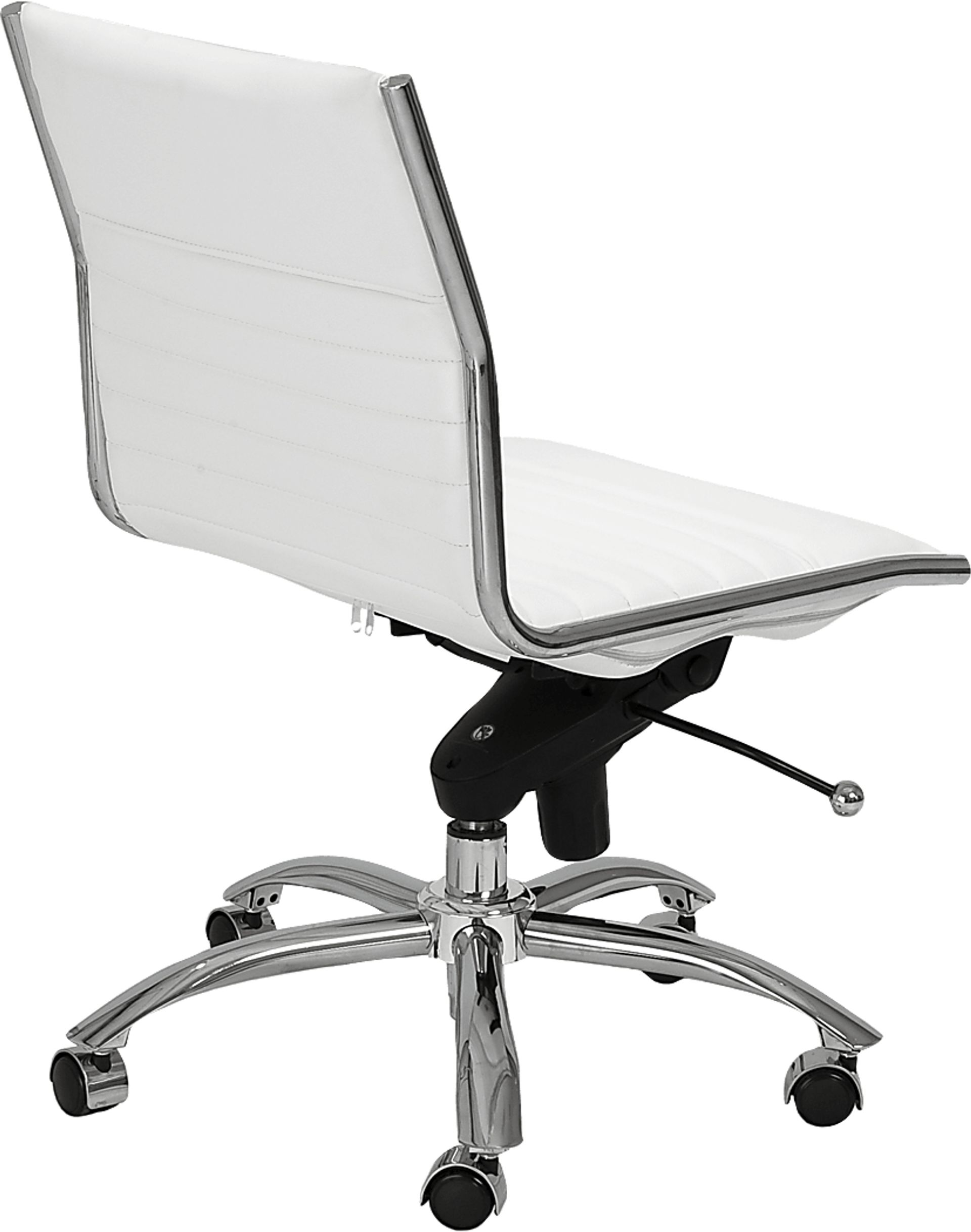 Cottesmore III White Office Chair - Image 5