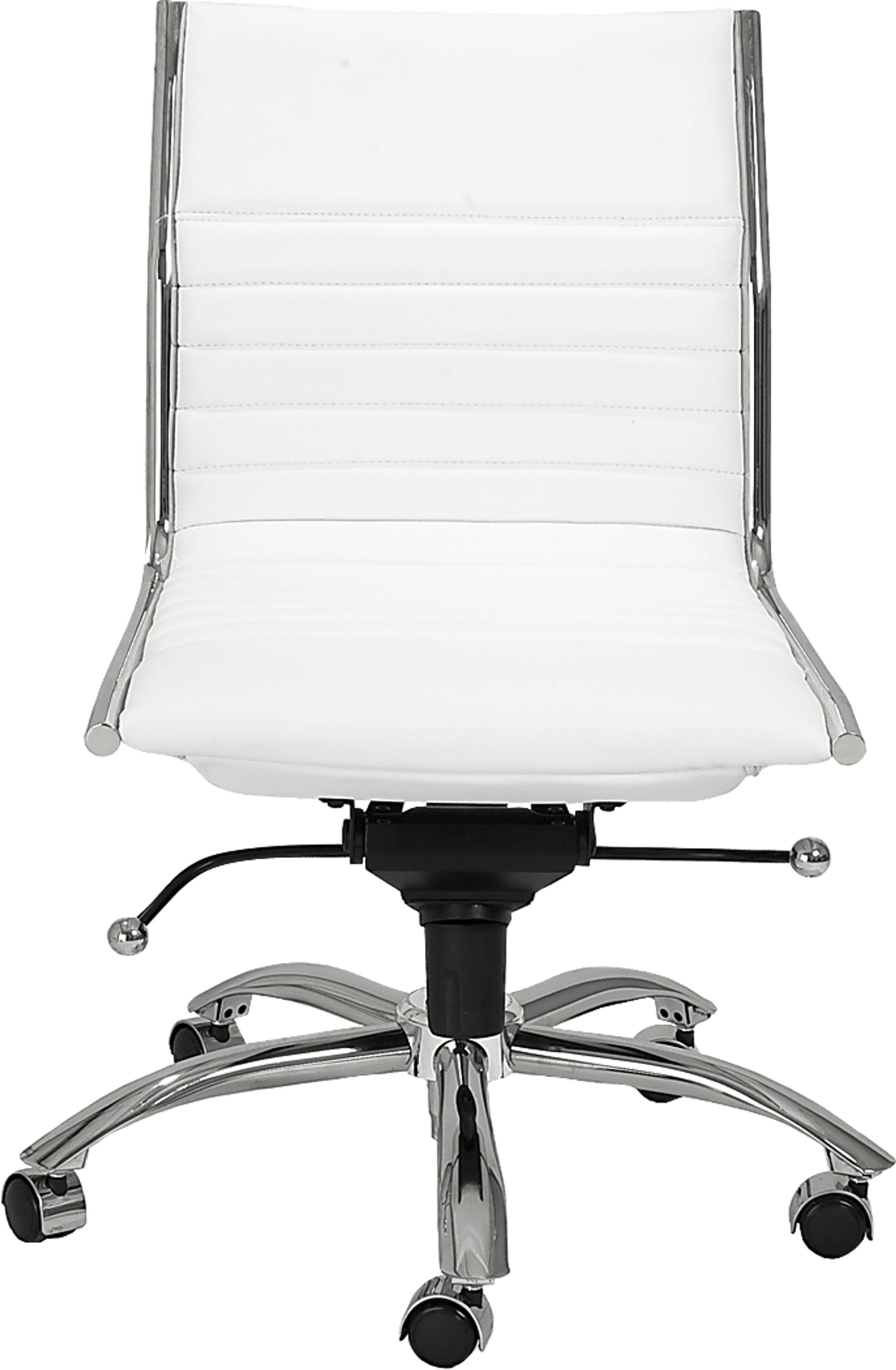 Cottesmore III White Office Chair - Image 7