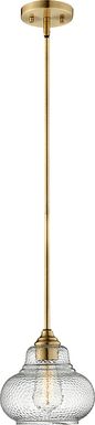 Cottlington Brass Pendant