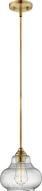 Cottlington Brass Pendant