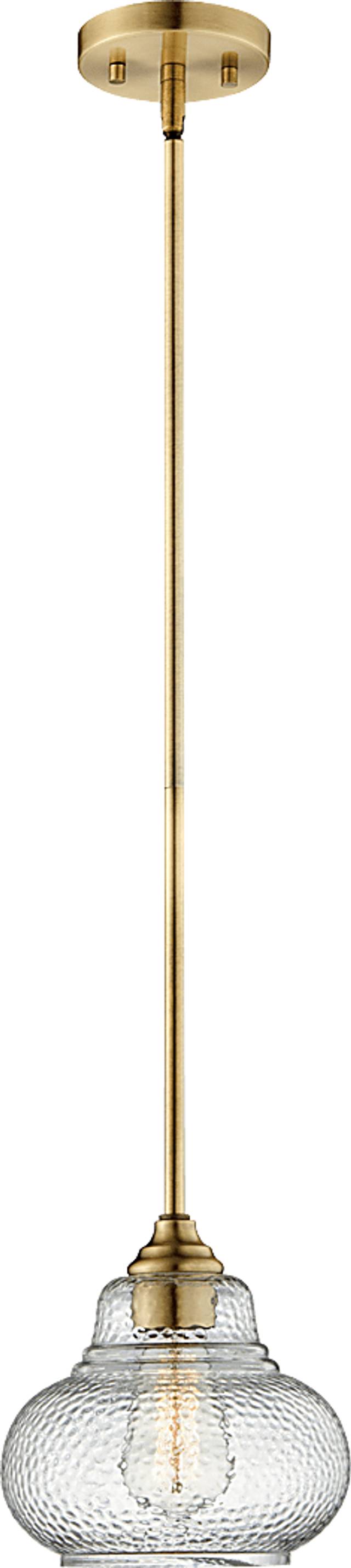 Cottlington Brass Pendant - Thumbnail - Image 1