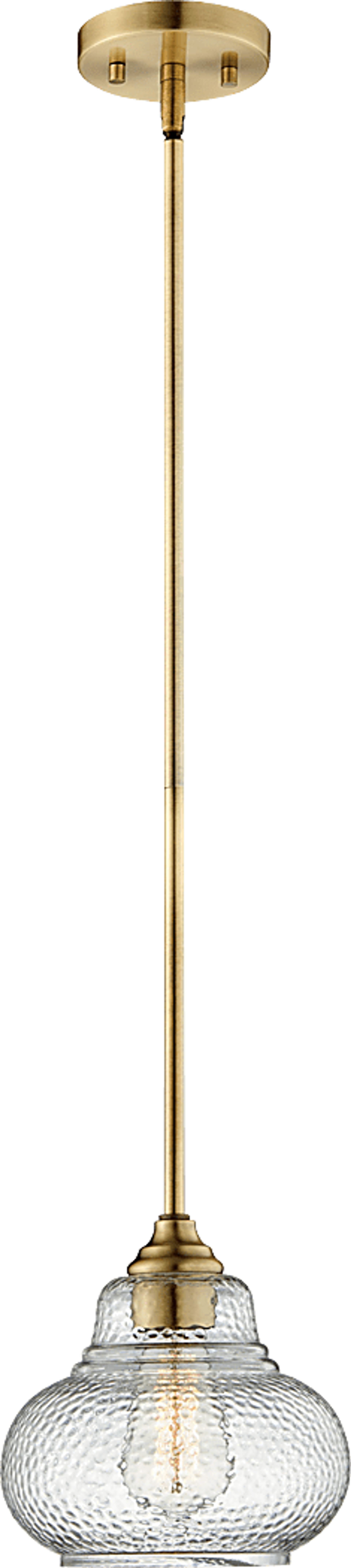 Cottlington Brass Pendant - Image 1
