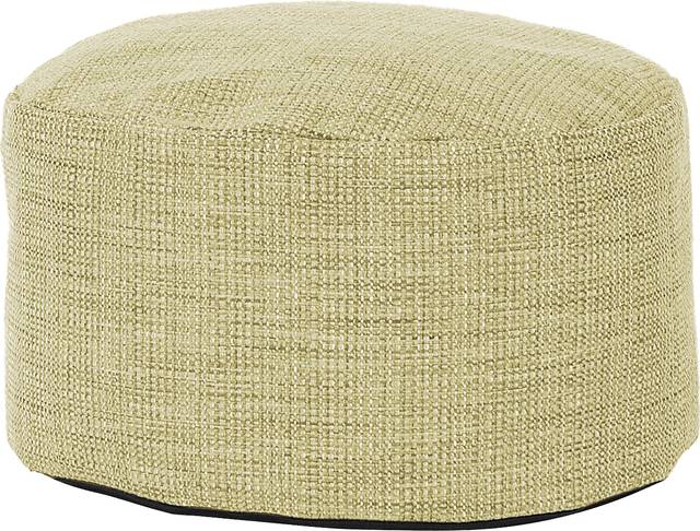 Cottner Green Pouf - Thumbnail - Image 1