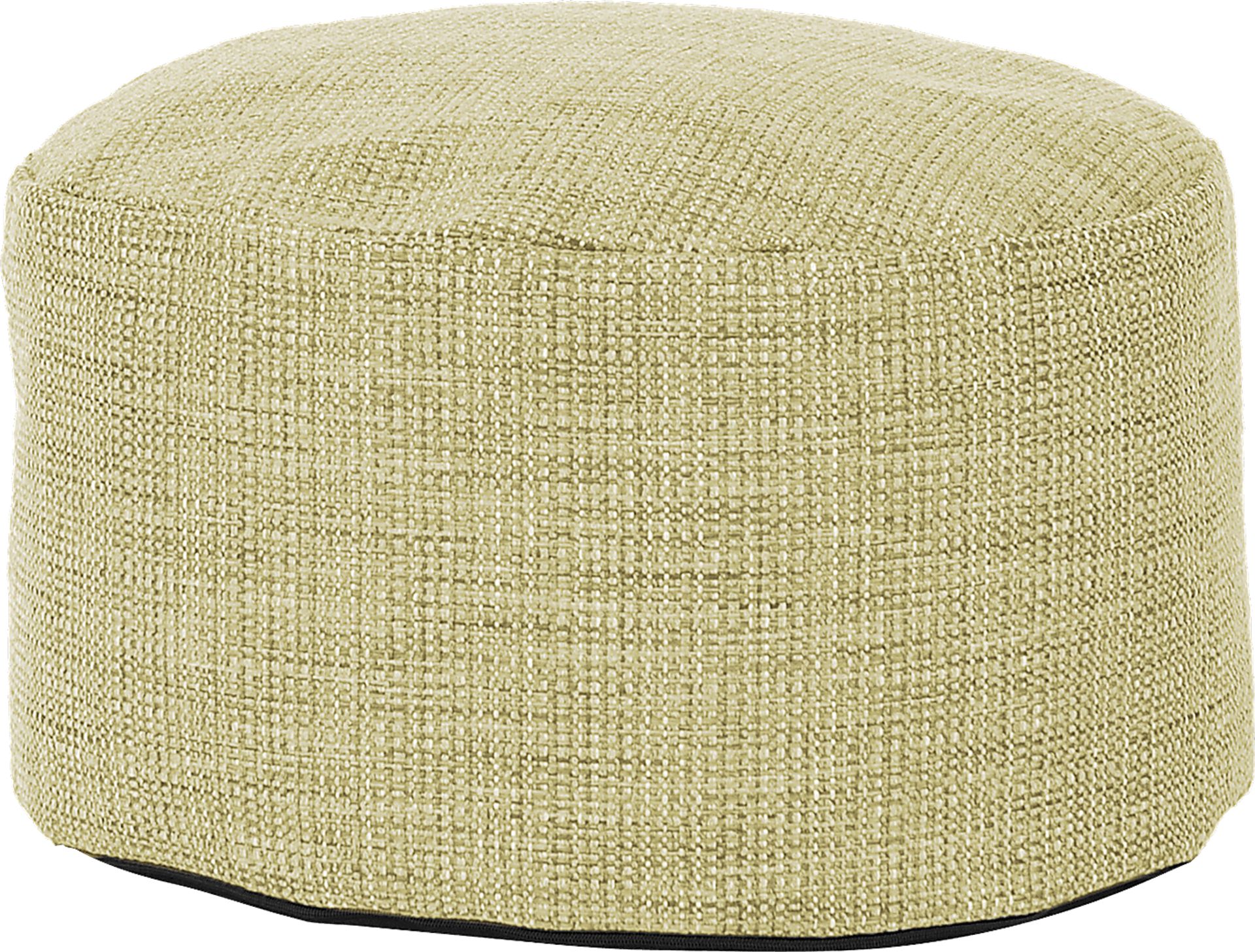 Cottner Green Pouf - Image 1