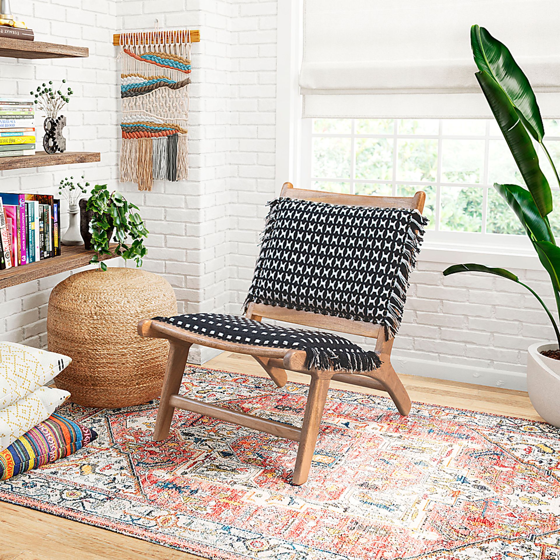 Cottoneaster Black Accent Chair - Image 11