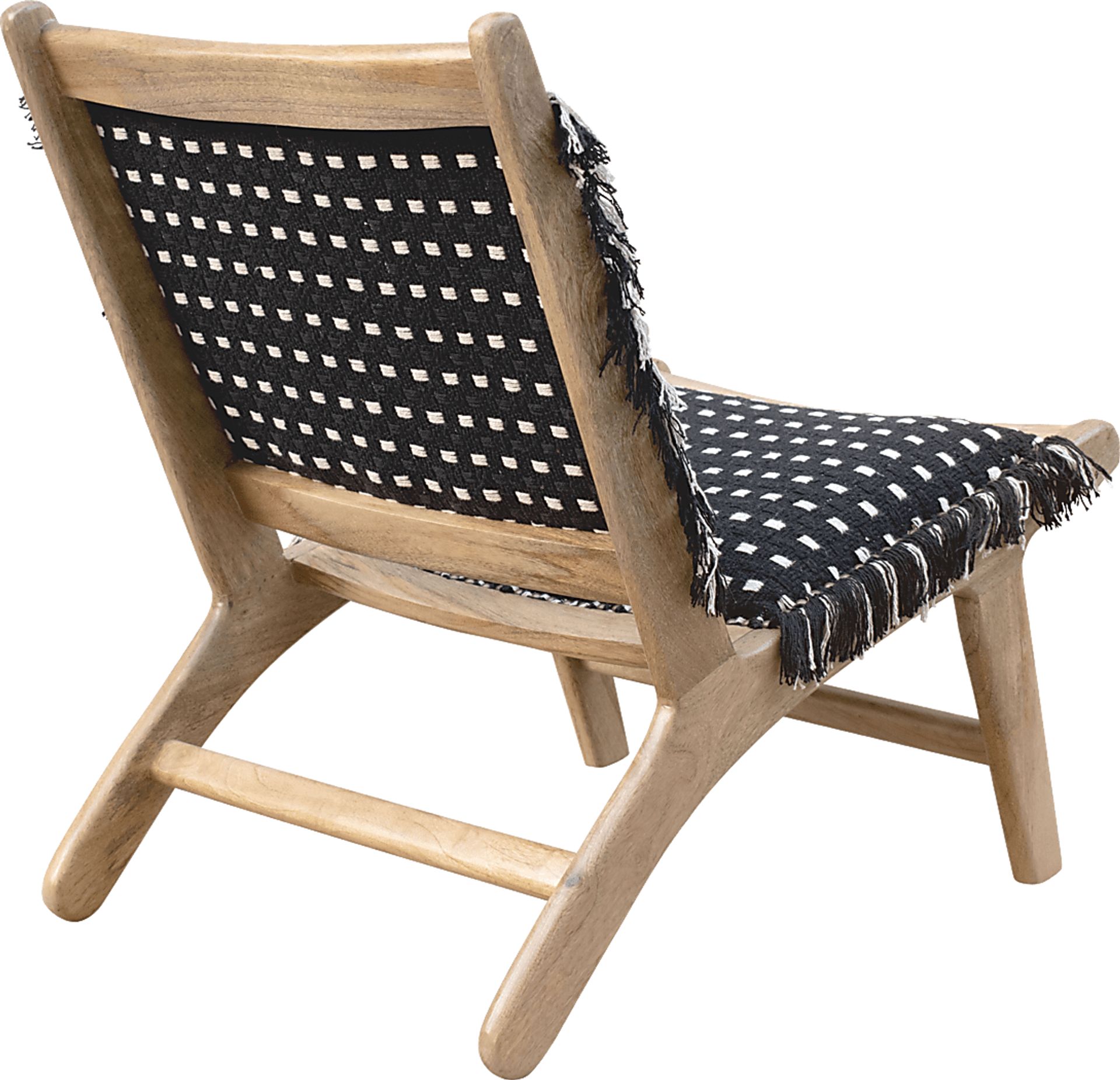 Cottoneaster Black Accent Chair - Image 7