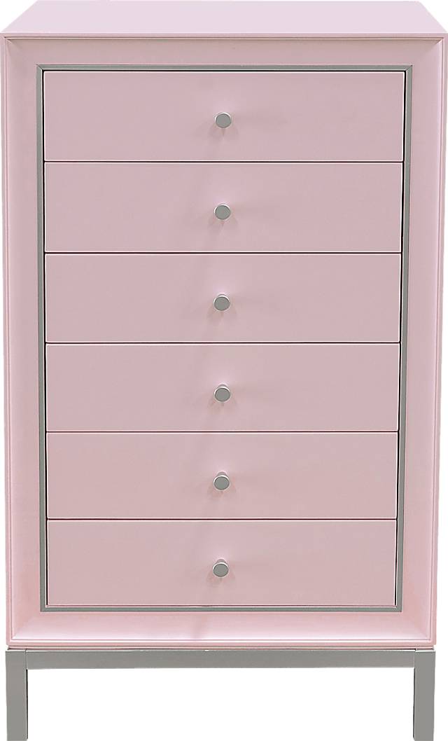 Cottonester Pink Jewelry Armoire - Thumbnail - Image 2