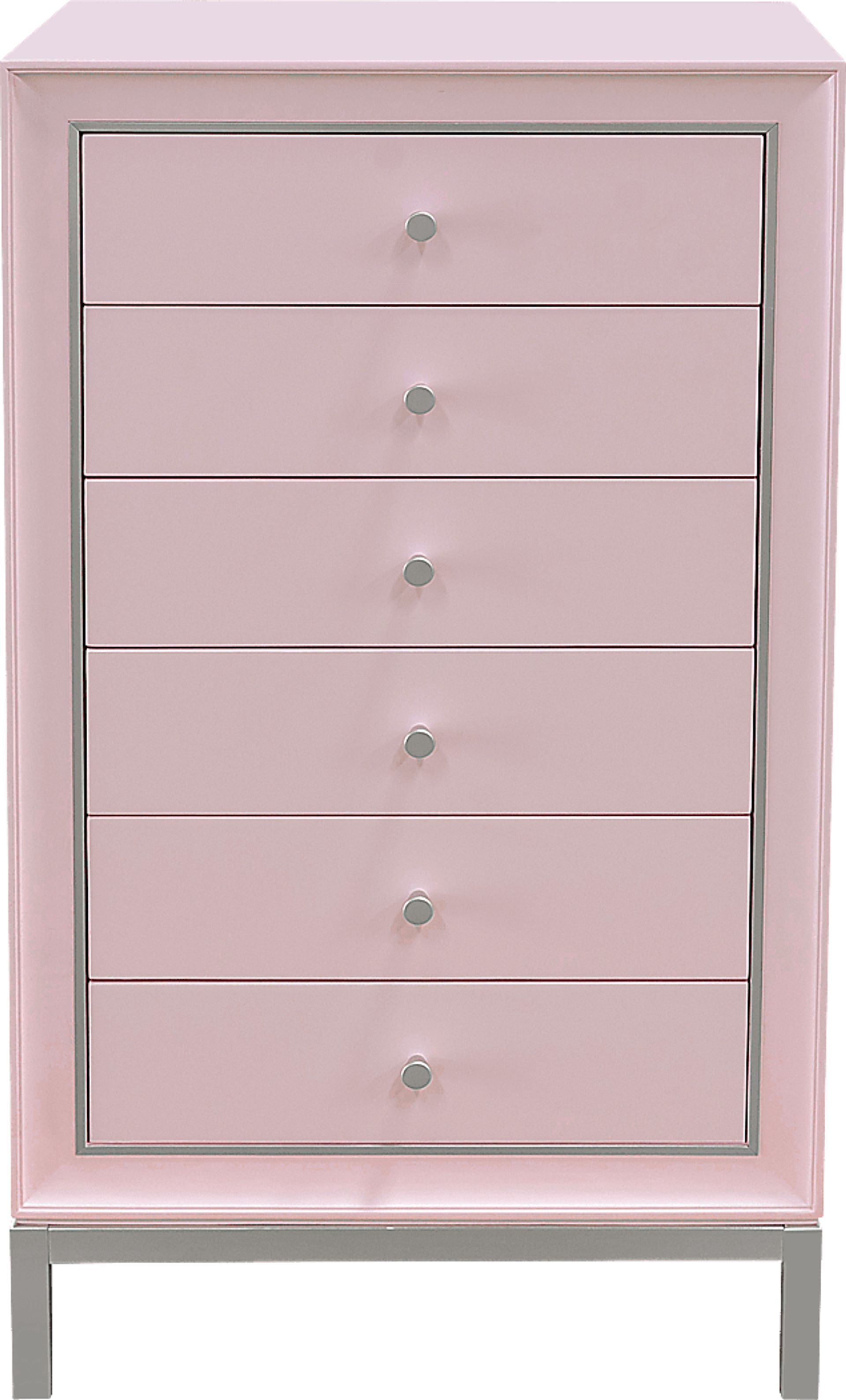 Cottonester Pink Jewelry Armoire - Image 2