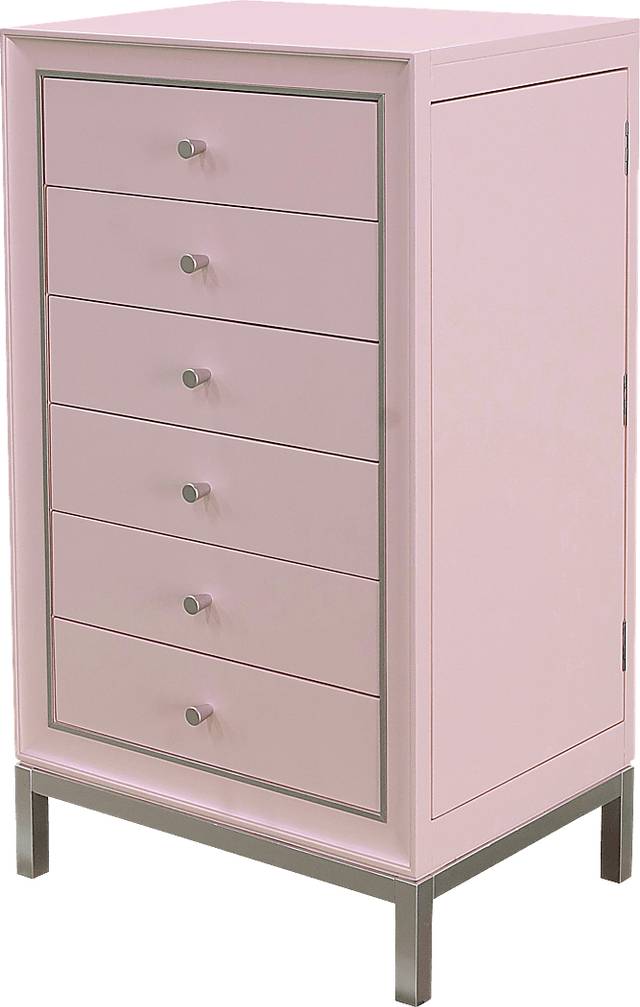 Cottonester Pink Jewelry Armoire - Thumbnail - Image 3
