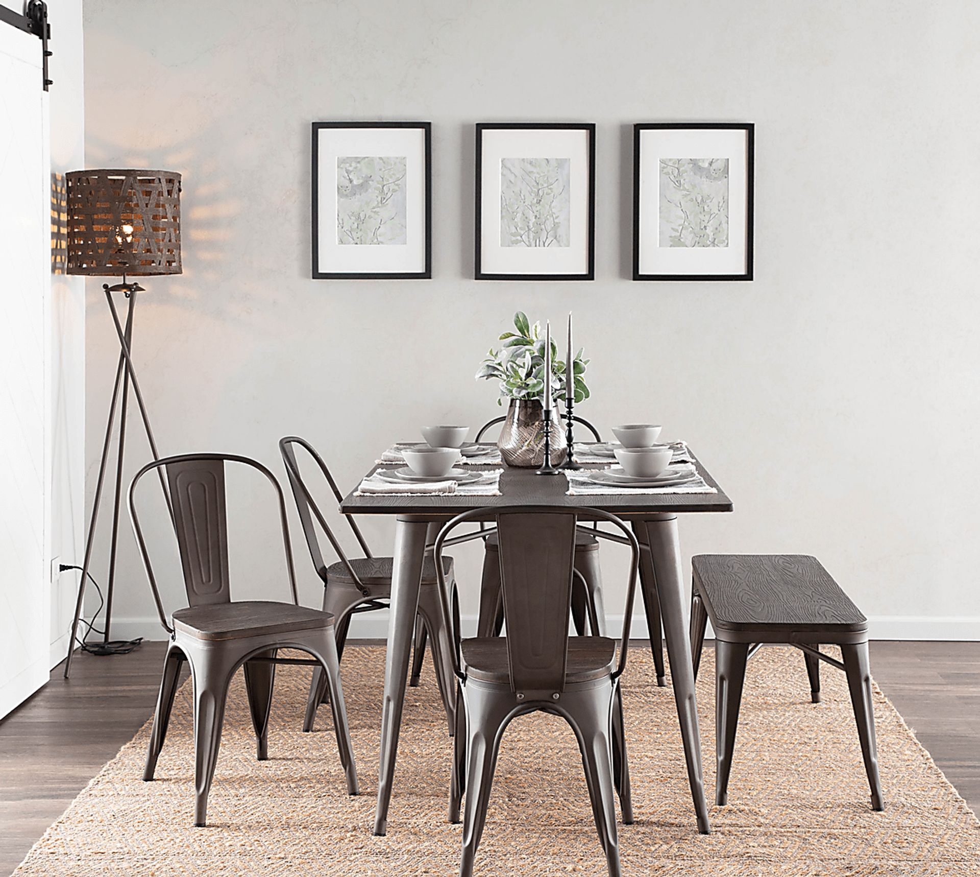 Cottsford Brown Floor Lamp - Image 11
