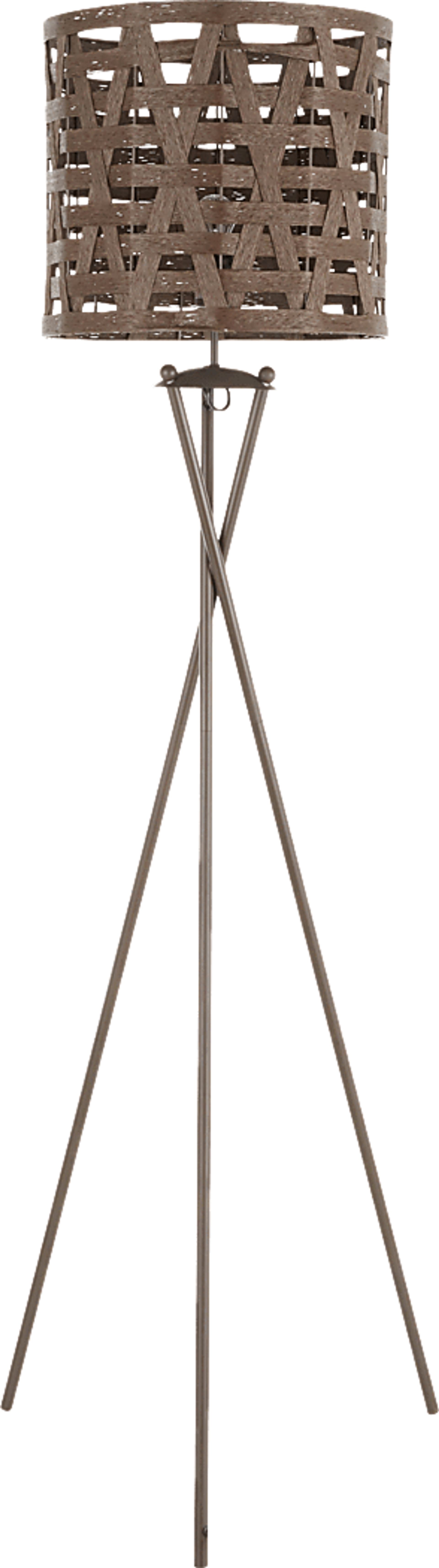 Cottsford Brown Floor Lamp - Image 3