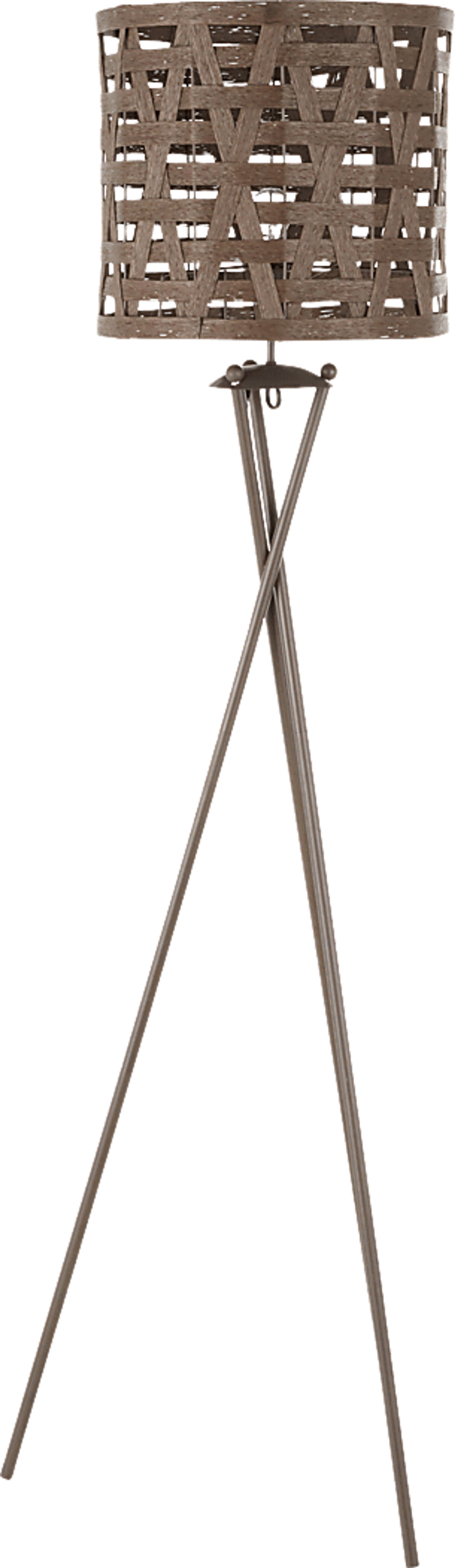 Cottsford Brown Floor Lamp - Image 4