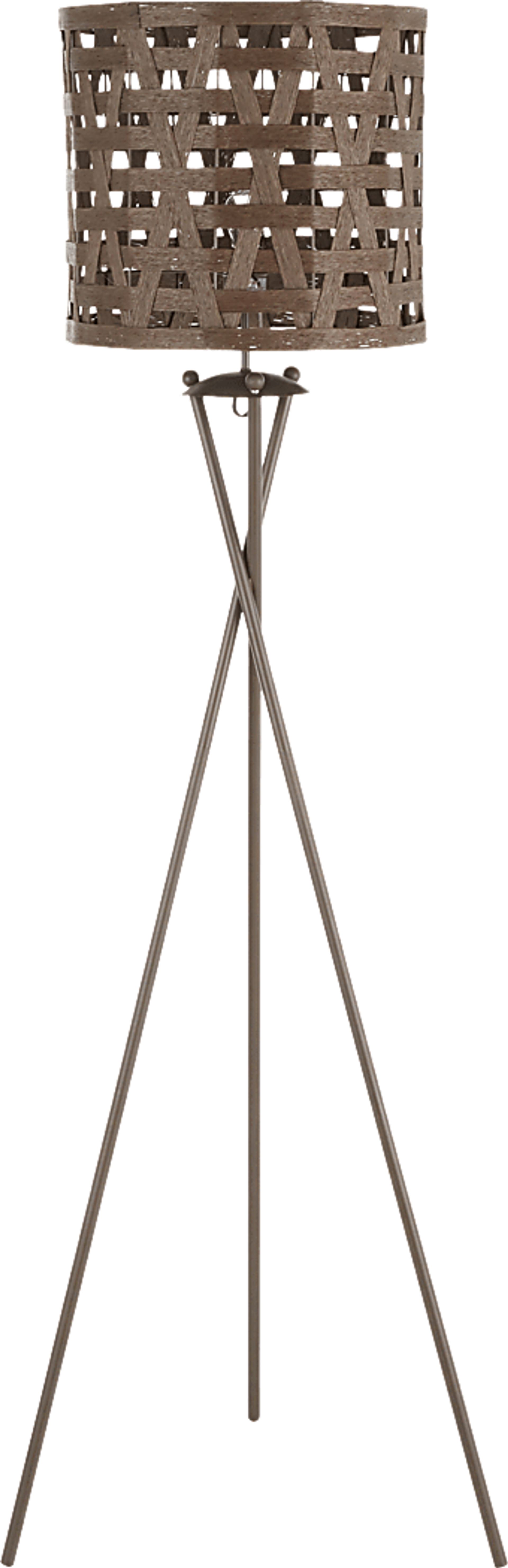 Cottsford Brown Floor Lamp - Image 5