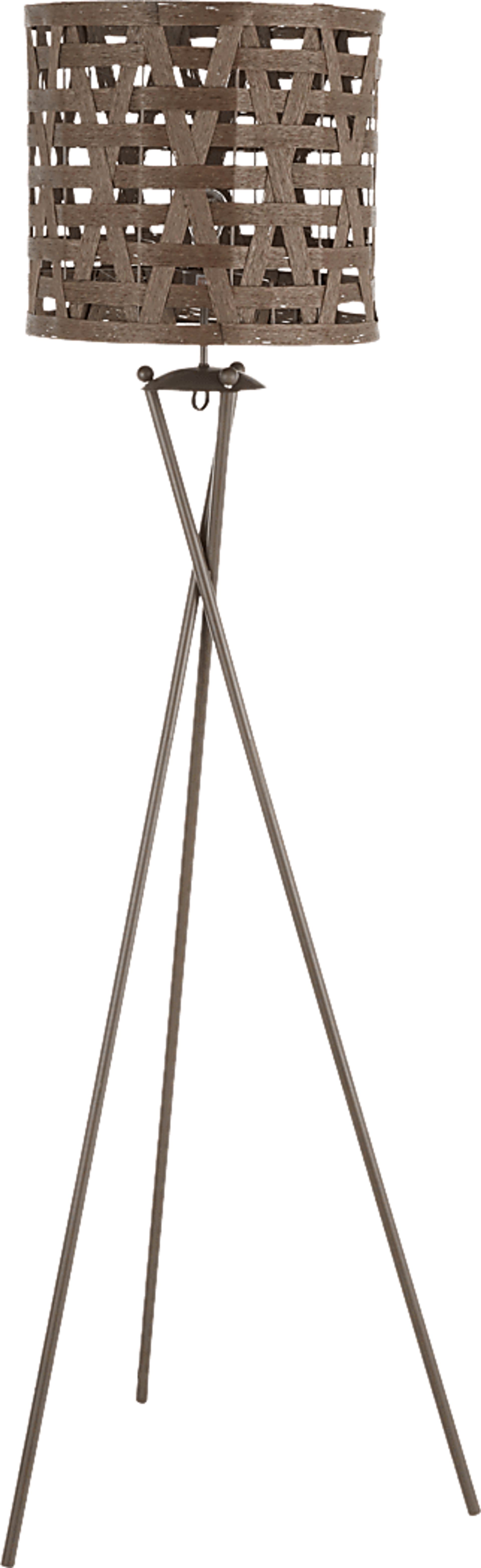 Cottsford Brown Floor Lamp - Image 1