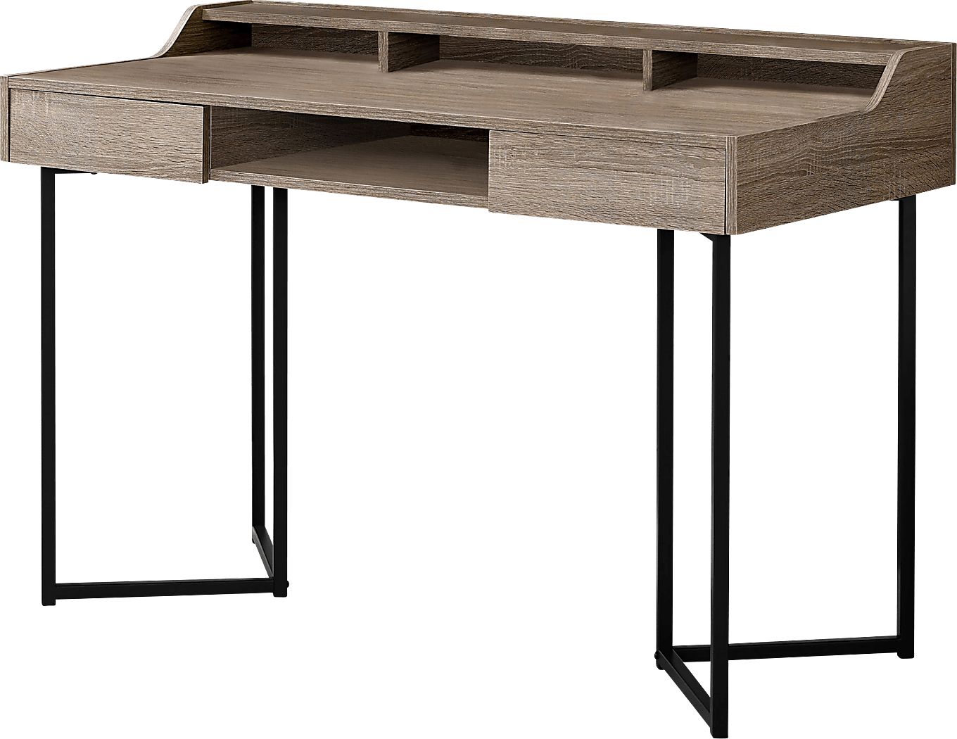 Cotulla Taupe Desk