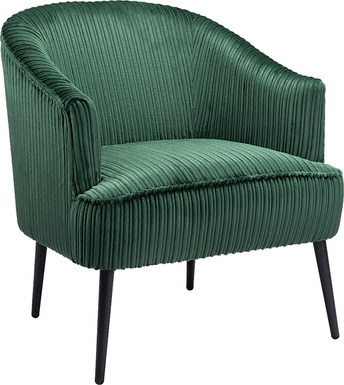 Coughlan Green Accent Chair